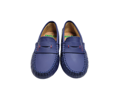 Fascani 25523 Navy Loafer