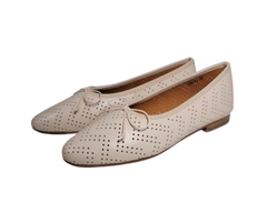 Ralph Migel Chava Ladies Plaster Perforated Flats