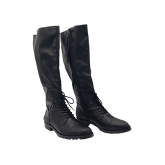 Chelsea Crew Midnight Ladies Black Leather Boot