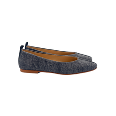 Blublonc Manda Ladies Denim Flats