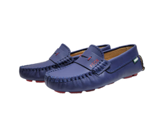Fascani 25523 Navy Loafer
