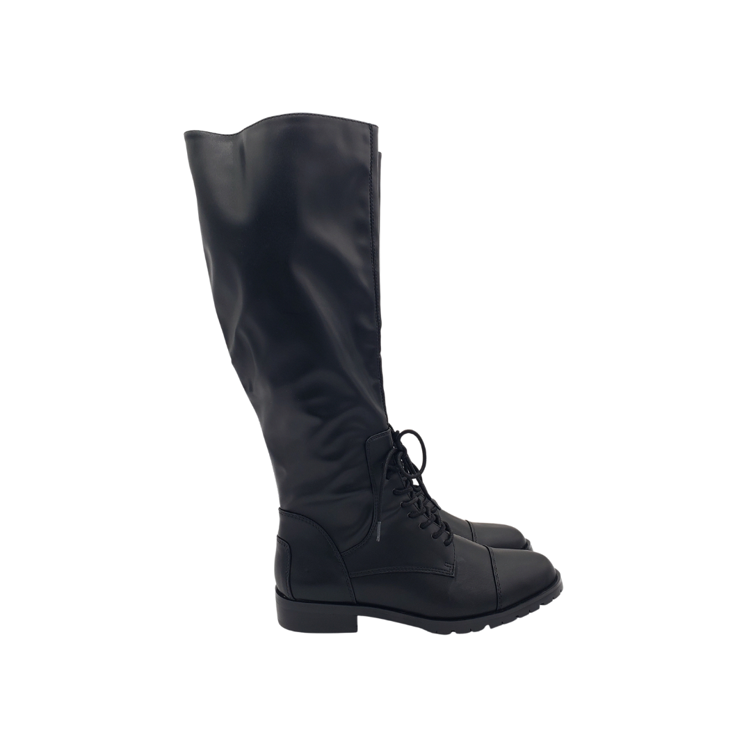 Chelsea Crew Midnight Ladies Black Leather Boot