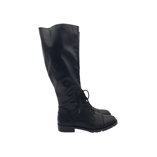 Chelsea Crew Midnight Ladies Black Leather Boot