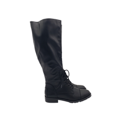 Chelsea Crew Midnight Ladies Black Leather Boot