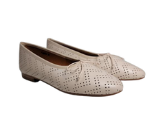 Ralph Migel Chava Ladies Plaster Perforated Flats