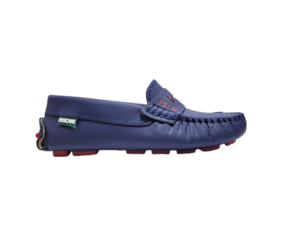 Fascani 25523 Navy Loafer