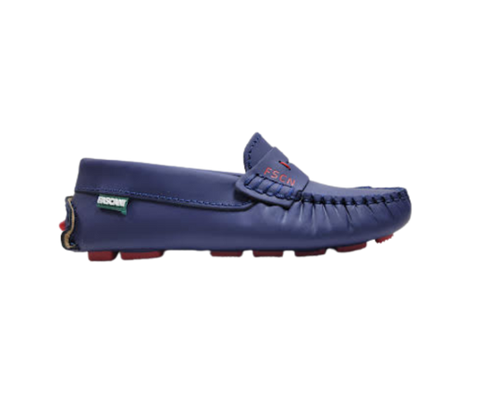 Fascani 25523 Navy Loafer