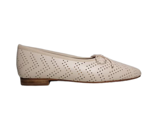 Ralph Migel Chava Ladies Plaster Perforated Flats
