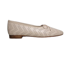 Ralph Migel Chava Ladies Plaster Perforated Flats