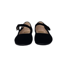 Beberlis 23374 Children's Black Velvet Mary-Jane