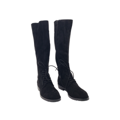 Chelsea Crew Midnight Ladies Black Suede Boot