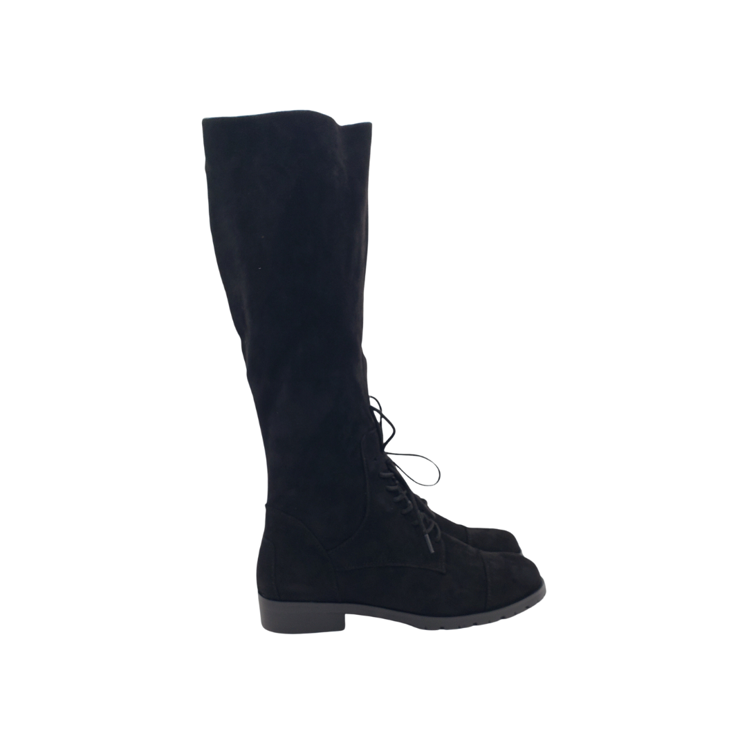 Chelsea Crew Midnight Ladies Black Suede Boot