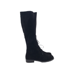 Chelsea Crew Midnight Ladies Black Suede Boot