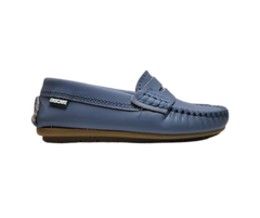 Fascani 52474 Blue Penny Loafer