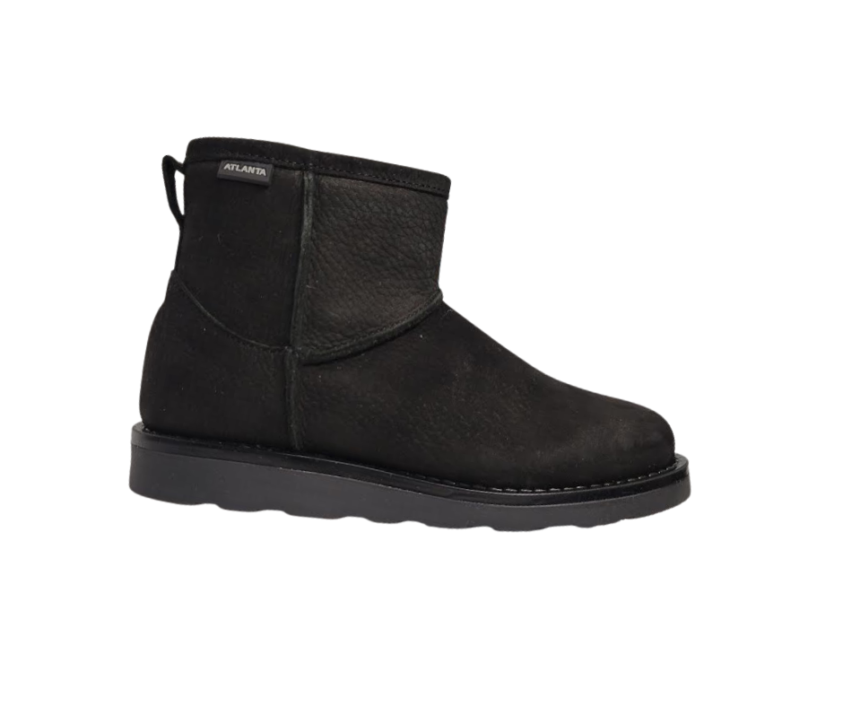 Atlanta 888 Children's Black Bootie