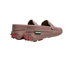 Fascani 25132 Pink Gum Penny Loafer