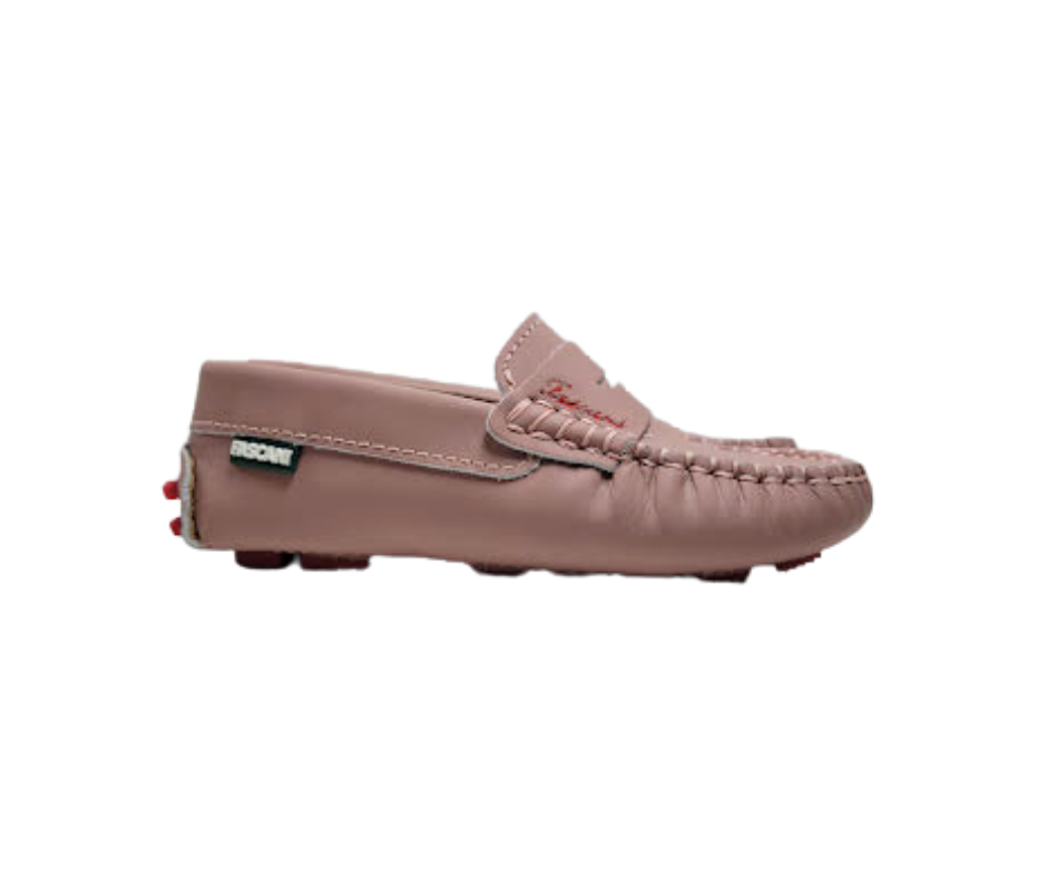 Fascani 25132 Pink Gum Penny Loafer