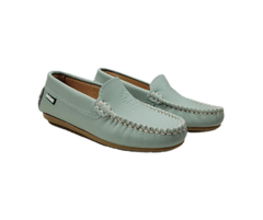 Fascani 25020 Sage Green Loafer