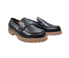 Ralph Migel Derry Children's Black Loafer