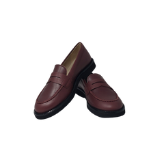 Beberlis 23355 Burgundy Leather Loafer