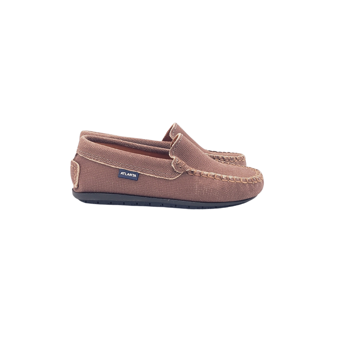 Atlanta Mocassin 15G Childrens leather mocassin