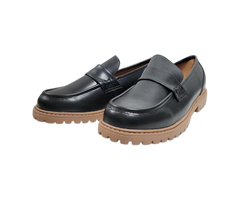 Ralph Migel Derry Children's Black Loafer