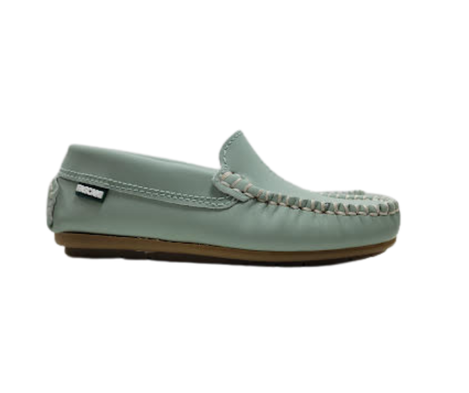 Fascani 25020 Sage Green Loafer