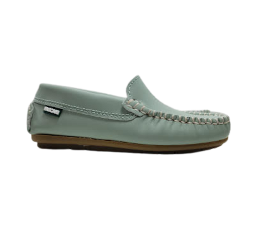 Fascani 25020 Sage Green Loafer