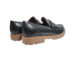 Ralph Migel Derry Children's Black Loafer