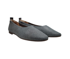 Ralph Migel Adriana Ladies Grey Denim Flat