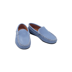 Atlanta Mocassin 15G Childrens leather mocassin