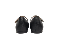 Beberlis Valeria Black Grain Classy Mary Jane