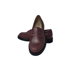 Beberlis 23355 Burgundy Leather Loafer