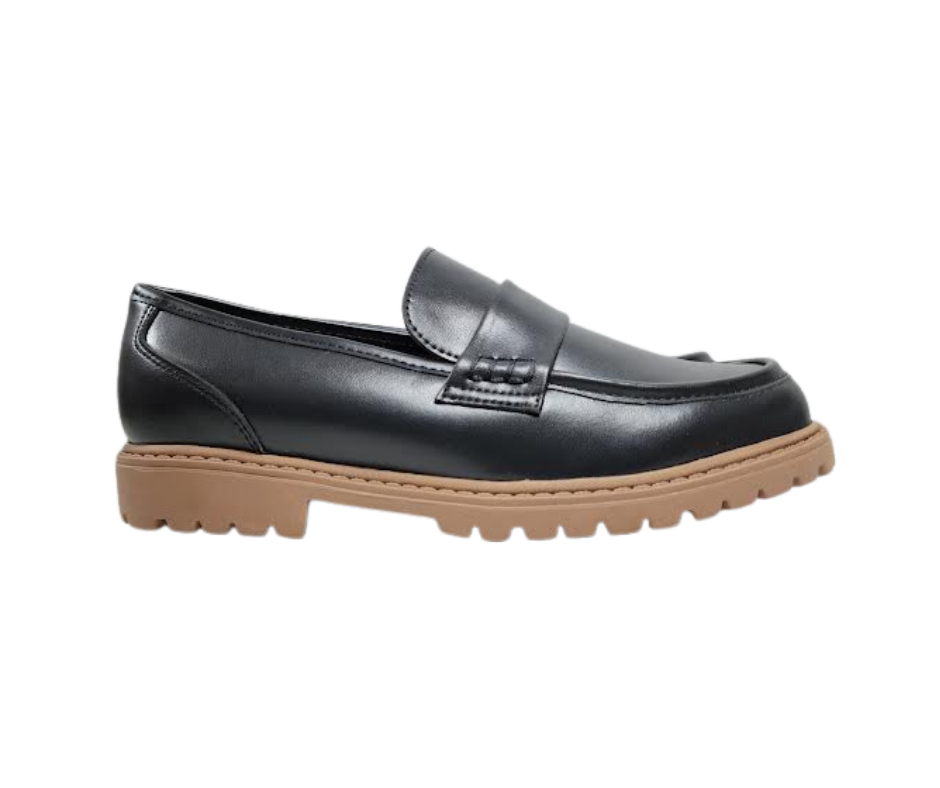 Ralph Migel Derry Children's Black Loafer