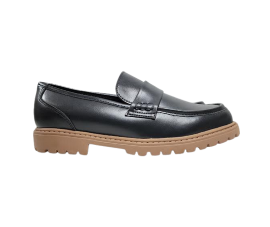 Ralph Migel Derry Children's Black Loafer