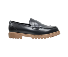 Ralph Migel Derry Children's Black Loafer