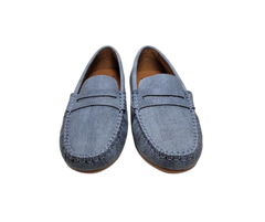 Ralph Migel Cosima Children's Blue Denim Penny Loafer
