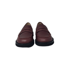 Beberlis 23355 Burgundy Leather Loafer