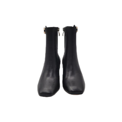 Viviamos Branson Ladies Black Leather Bootie