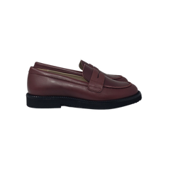 Beberlis 23355 Burgundy Leather Loafer