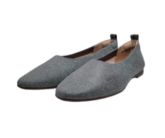 Ralph Migel Adriana Ladies Grey Denim Flat
