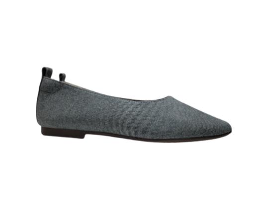 Ralph Migel Adriana Ladies Grey Denim Flat