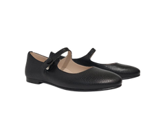 Beberlis Valeria Black Grain Classy Mary Jane