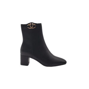 Viviamos Branson Ladies Black Leather Bootie