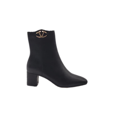 Viviamos Branson Ladies Black Leather Bootie