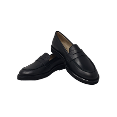 Beberlis 23355 Black Leather Loafer