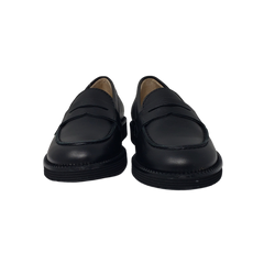 Beberlis 23355 Black Leather Loafer