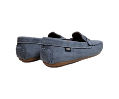Ralph Migel Cosima Children's Blue Denim Penny Loafer