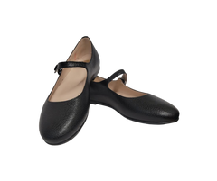 Beberlis Valeria Black Grain Classy Mary Jane
