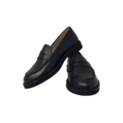 Beberlis 23355 Black Leather Loafer